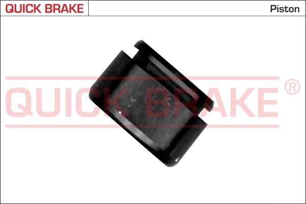 Piston, brake caliper